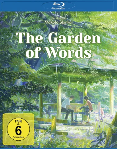 Produktbild zu The Garden of Words (Blu-ray)
