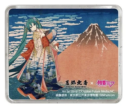 Produktbild zu Character Vocal Series - Katsushika Hokusai &times; Hatsune Miku - Magnet - Miku Hatsune (Fine Wind, Clear Morning)