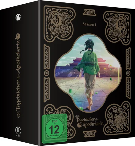 Produktbild zu Die Tageb&uuml;cher der Apothekerin (Staffel 1) (Vol. 1) (Sammelschuber) (Blu-ray)