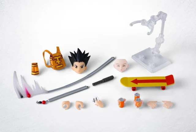 Produktbild zu Hunter &times; Hunter - S.H.Figuarts Zubeh&ouml;r - Gon & Killua the Hunter Exam Option Parts Set