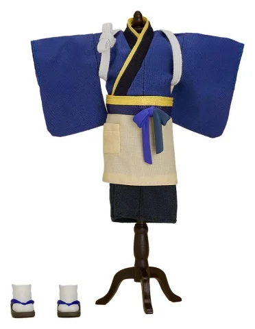 Produktbild zu Lycoris Recoil - Nendoroid Doll Zubeh&ouml;r - Outfit Set: Takina Inoue (Cafe LycoReco Uniform Ver.)