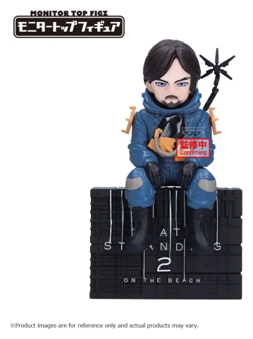 Produktbild zu Death Stranding - Monitor Top Figure - Samuel "Sam" Porter Bridges