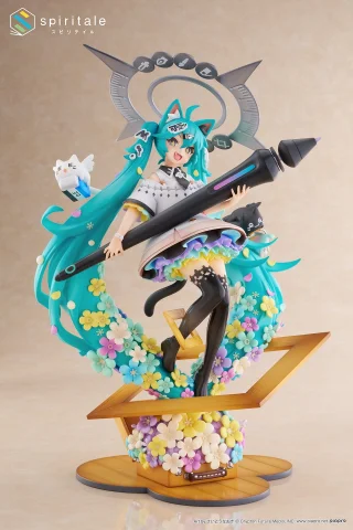 Produktbild zu Character Vocal Series - Hatsune Miku&times;Naoki Saito - Scale Figure - Miku Hatsune (The Painter ver.)