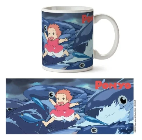 Produktbild zu Ponyo - Tasse - Waves