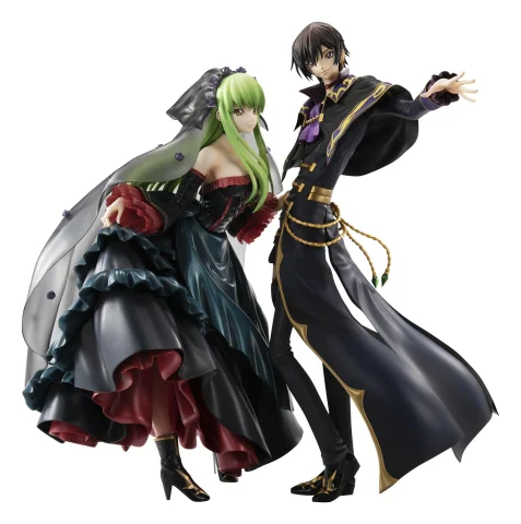 Produktbild zu Code Geass - Precious G.E.M. Series - Lelouch & C.C. (20th Anniversary) (Set)