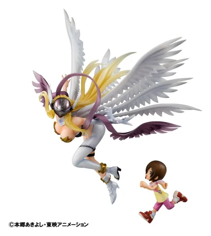 Produktbild zu Digimon - Precious G.E.M. Series - Angewomon & Hikari Yagami