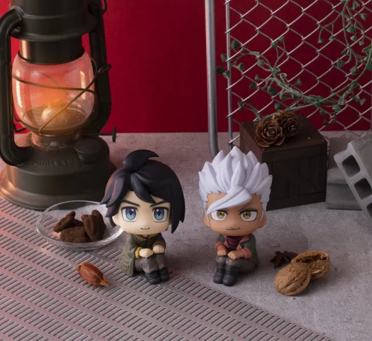 Produktbild zu Mobile Suit Gundam: Iron-Blooded Orphans - Look Up Series - Mikazuki Augus & Orga Itsuka (Set)