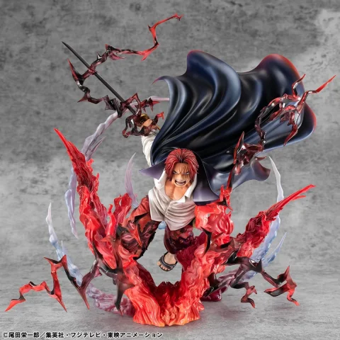 Produktbild zu One Piece - Portrait of Pirates - SA-MAXIMUM - Red-Haired Shanks (Kamusari)