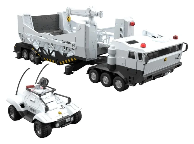 Produktbild zu Patlabor - MODEROID - Type 98 Special Command Vehicle & Type 99 Special Labor Carrier
