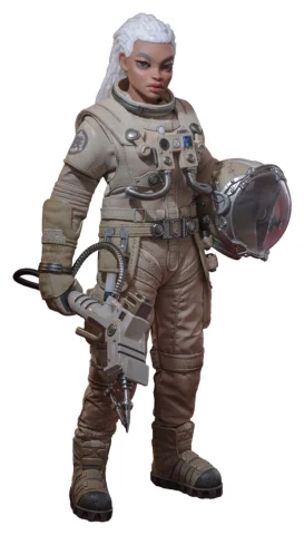 Produktbild zu Brothersfree - Scale Action Figure - Space Worker Baby (Brothersfree 25th Version)