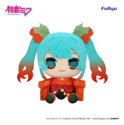 Produktbild zu Character Vocal Series - Pl&uuml;sch - Miku Hatsune (Flower Fairy Winter Cherry)