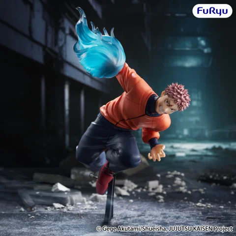 Produktbild zu Jujutsu Kaisen - Trio-Try-iT Figure - Yūji Itadori