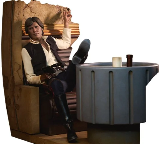 Produktbild zu Star Wars - Premium Format Figure - Han Solo (Sorry About the Mess)