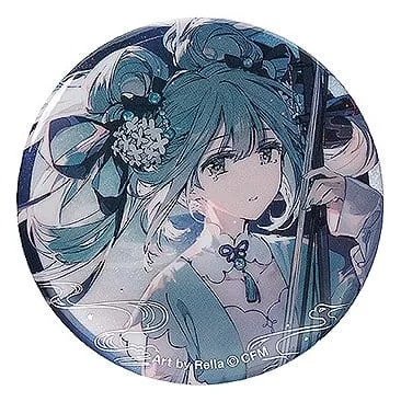 Produktbild zu Character Vocal Series - Button - Miku Hatsune (Han Gong Qiu Yue Ver.)