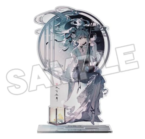 Produktbild zu Character Vocal Series - Acrylic Stand - Miku Hatsune (Han Gong Qiu Yue Ver.)