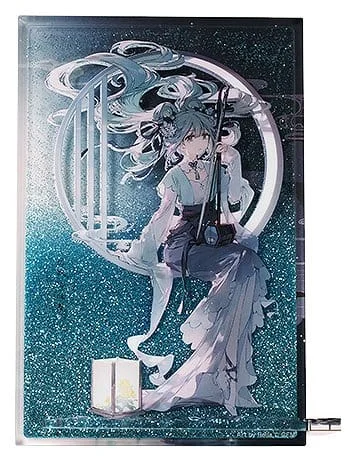 Produktbild zu Character Vocal Series - Acrylic Stand - Miku Hatsune (Han Gong Qiu Yue Ver.)