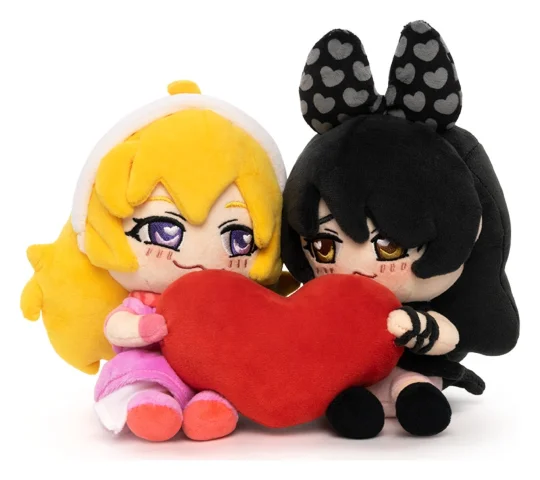 Produktbild zu RWBY - Pl&uuml;sch - Yang Xiao Long & Blake Belladonna (Valentine's)