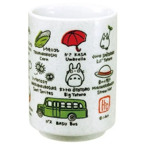 Produktbild zu Mein Nachbar Totoro - Tasse - Characters