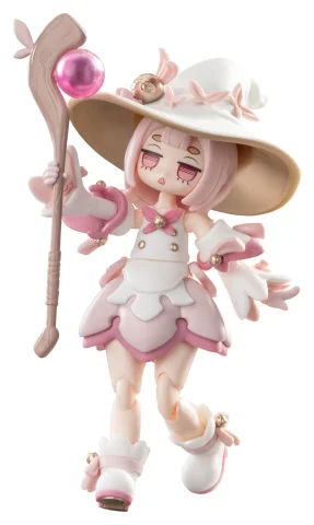Produktbild zu Isekai Ryokō no Techō - Model Kit - Newbie Wizard Mars Stock (Sakura Magic Ver.)