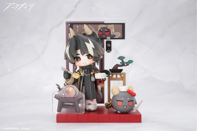 Produktbild zu Arknights - Cuties Series Chibi Figure - Chongyue