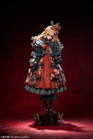 Produktbild zu YOGISYA - Scale Figure - Red Queen and Princess Alice