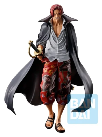 Produktbild zu One Piece - Ichibansho Figure - MASTERLISE - Red-Haired Shanks (Red Hair Pirates)