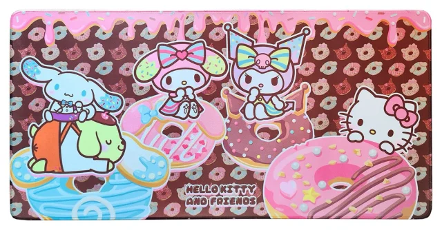 Produktbild zu Sanrio - Mousepad - Hello Kitty & Friends Donuts