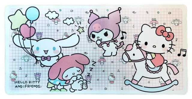 Produktbild zu Sanrio - Mousepad - Hello Kitty & Friends Infant Style