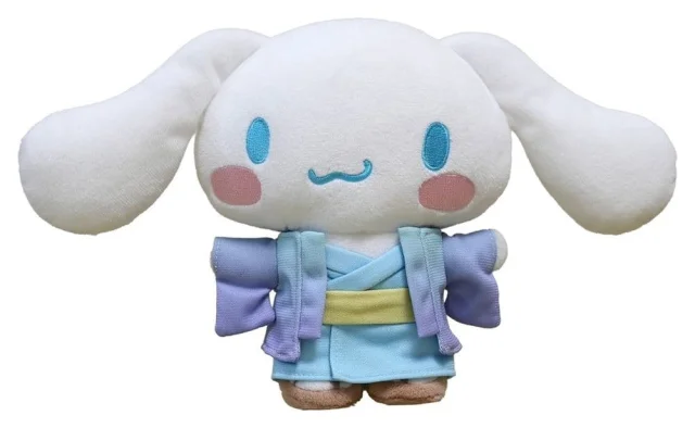 Produktbild zu Sanrio - Pl&uuml;sch - Cinnamoroll (Kimono Version)