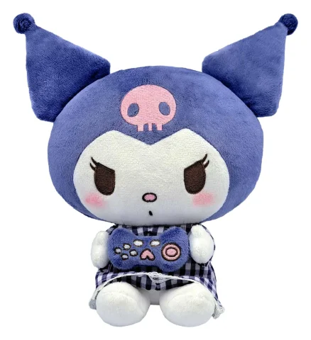 Produktbild zu Sanrio - Pl&uuml;sch - Kuromi (Pyjama Style) (M)