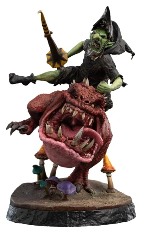 Produktbild zu Warhammer - Miniature Statue - Boingrot Bounder