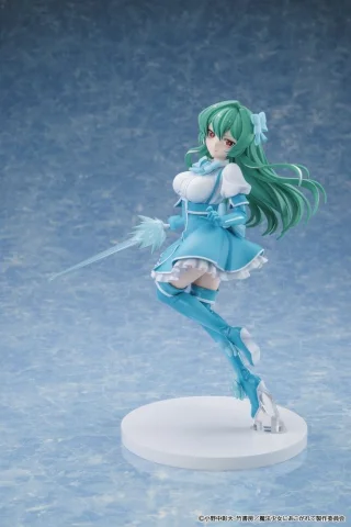 Produktbild zu Gushing Over Magical Girls - Scale Figure - Magia Azure