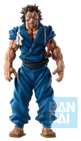 Produktbild zu Baki - Ichibansho Figure - MASTERLISE - Musashi Miyamoto (Giant Heartbeat)