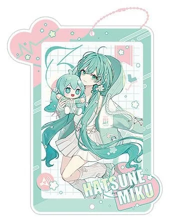 Produktbild zu Character Vocal Series - Miku Hug Series - Photo Frame Set - Miku Hatsune (Flower Ver.)