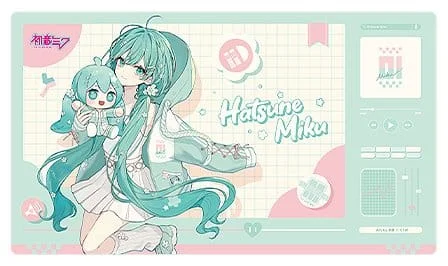 Produktbild zu Character Vocal Series - Miku Hug Series - Desk Mat - Miku Hatsune (Flower Ver.)