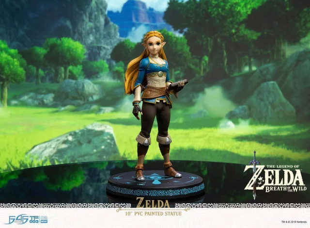 Produktbild zu The Legend of Zelda: Breath of the Wild - Non-Scale Figure - Zelda