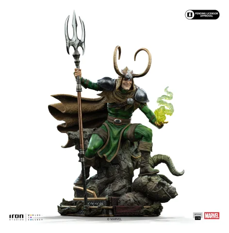 Produktbild zu Marvel - Art Scale - Loki