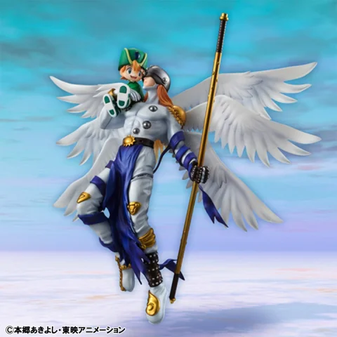 Produktbild zu Digimon - G.E.M. Series - Angemon & Takeru "T.K." Takaishi