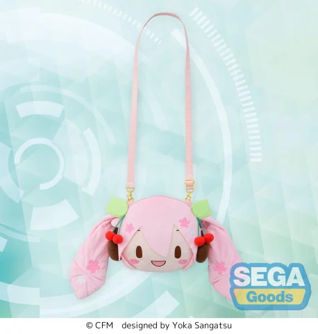 Produktbild zu Character Vocal Series - Umh&auml;ngetasche - Miku Hatsune (Sakura) (M)