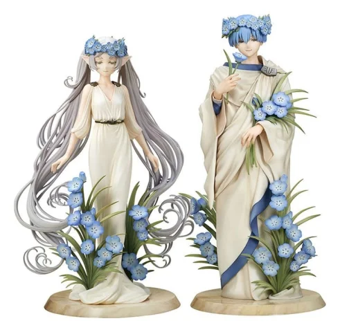 Produktbild zu Frieren - Scale Figure - Frieren & Himmel (Art Nouveau Style)