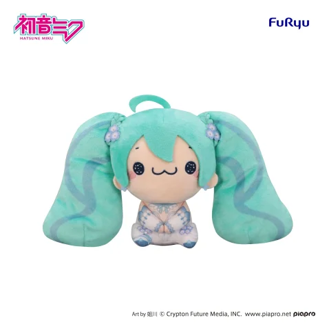 Produktbild zu Character Vocal Series - Pl&uuml;sch - Miku Hatsune (Nemophila) (A)