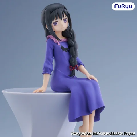 Produktbild zu Puella Magi Madoka Magica - Noodle Stopper Figure - Homura Akemi (Nightwear)