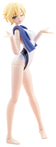 Produktbild zu SOUSAI SHOJO TEIEN - Plastic Model Kit - Rui Saotome (Touou High School Competitive Swimsuit) (Dreaming Style White Dolphin)