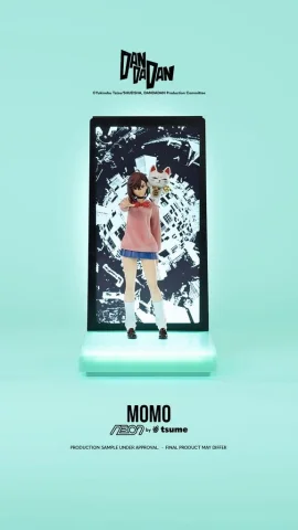 Produktbild zu DAN DA DAN - NEON by Tsume - Momo Ayase