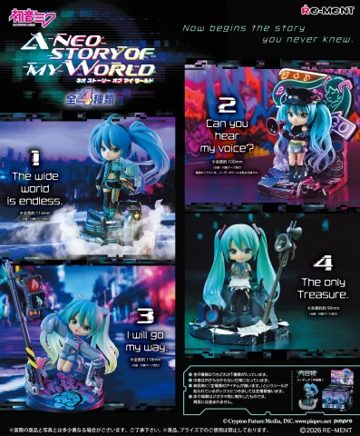 Produktbild zu Character Vocal Series - Neo Story of My World - Display