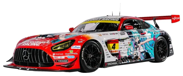 Produktbild zu Character Vocal Series - Miniature Car - Good Smile Hatsune Miku AMG (2026 Season Opening Ver.)
