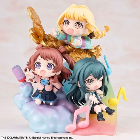 Produktbild zu Idolmaster - FigUnity - Kotone Fujita, Saki Hanami & Temari Tsukimura (Bonus)