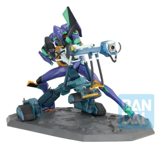 Produktbild zu Evangelion - Ichibansho Figure - Evangelion Test Type-01