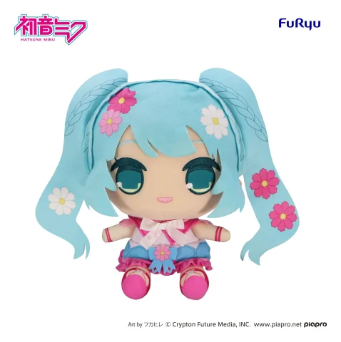 Produktbild zu Character Vocal Series - Pl&uuml;sch - Miku Hatsune (Flower Fairy Cosmos)