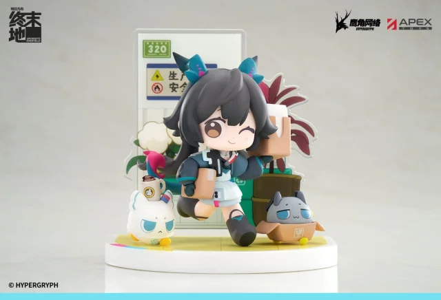Produktbild zu Arknights: Endfield - Cuties Series Chibi Figure - Chen Qianyu